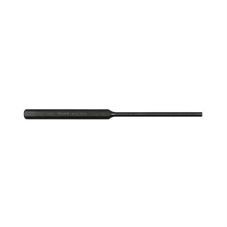 Mayhew Extra Long Full Finish Pin Punch, 3/16 in.X 8 in. 21501
